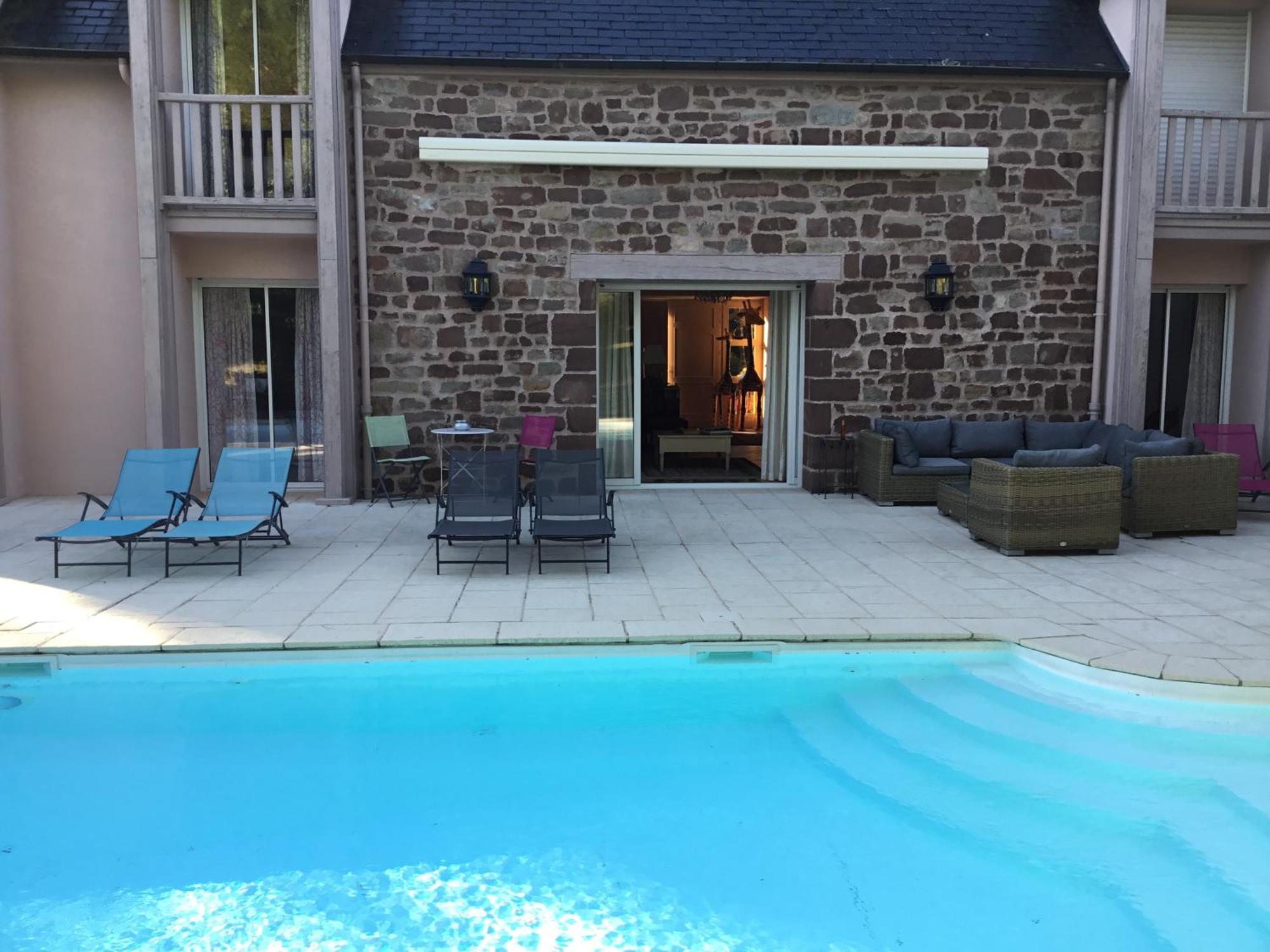 Le Clos De Rose Ussac Exterior foto