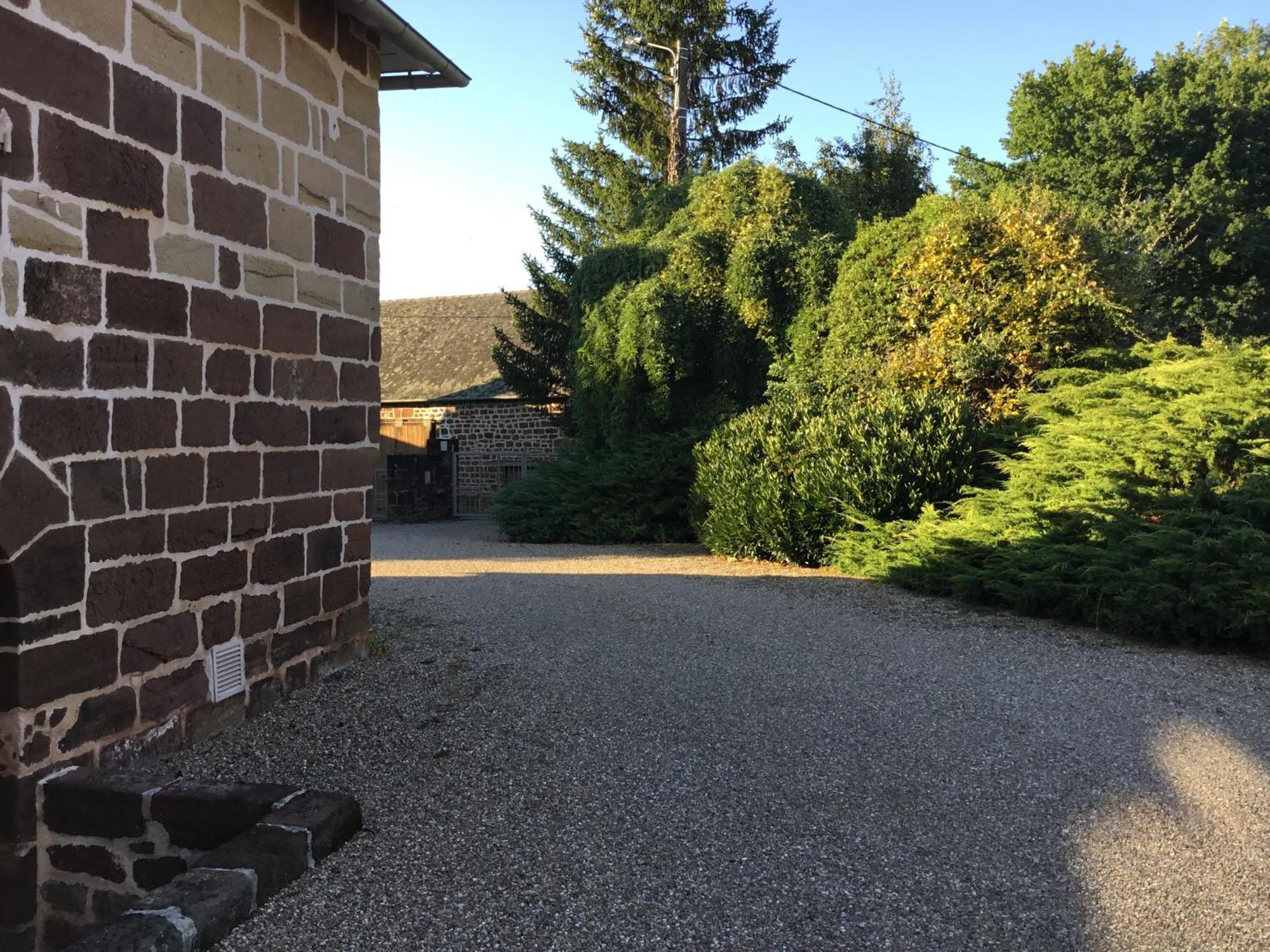 Le Clos De Rose Ussac Exterior foto
