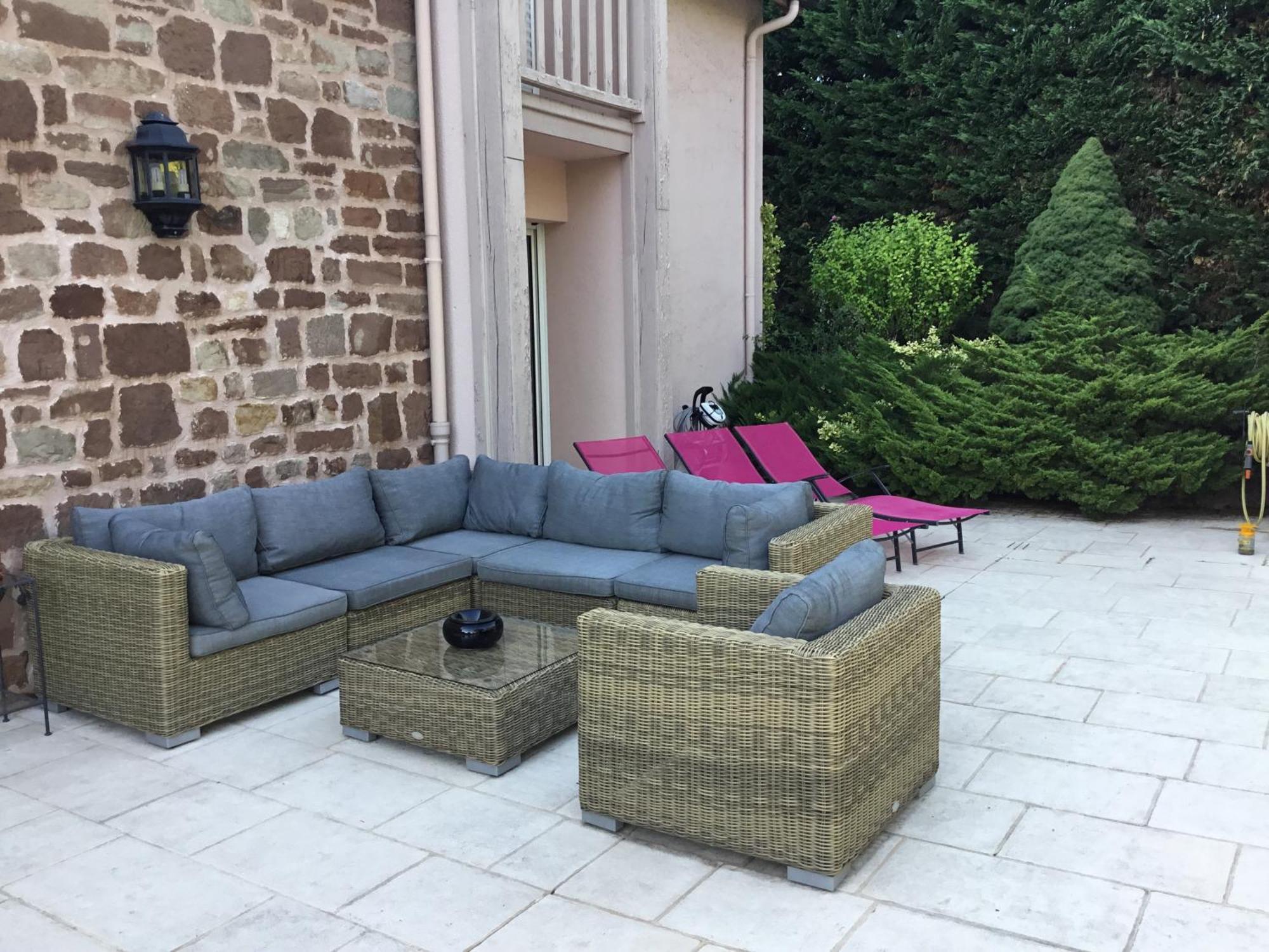 Le Clos De Rose Ussac Exterior foto