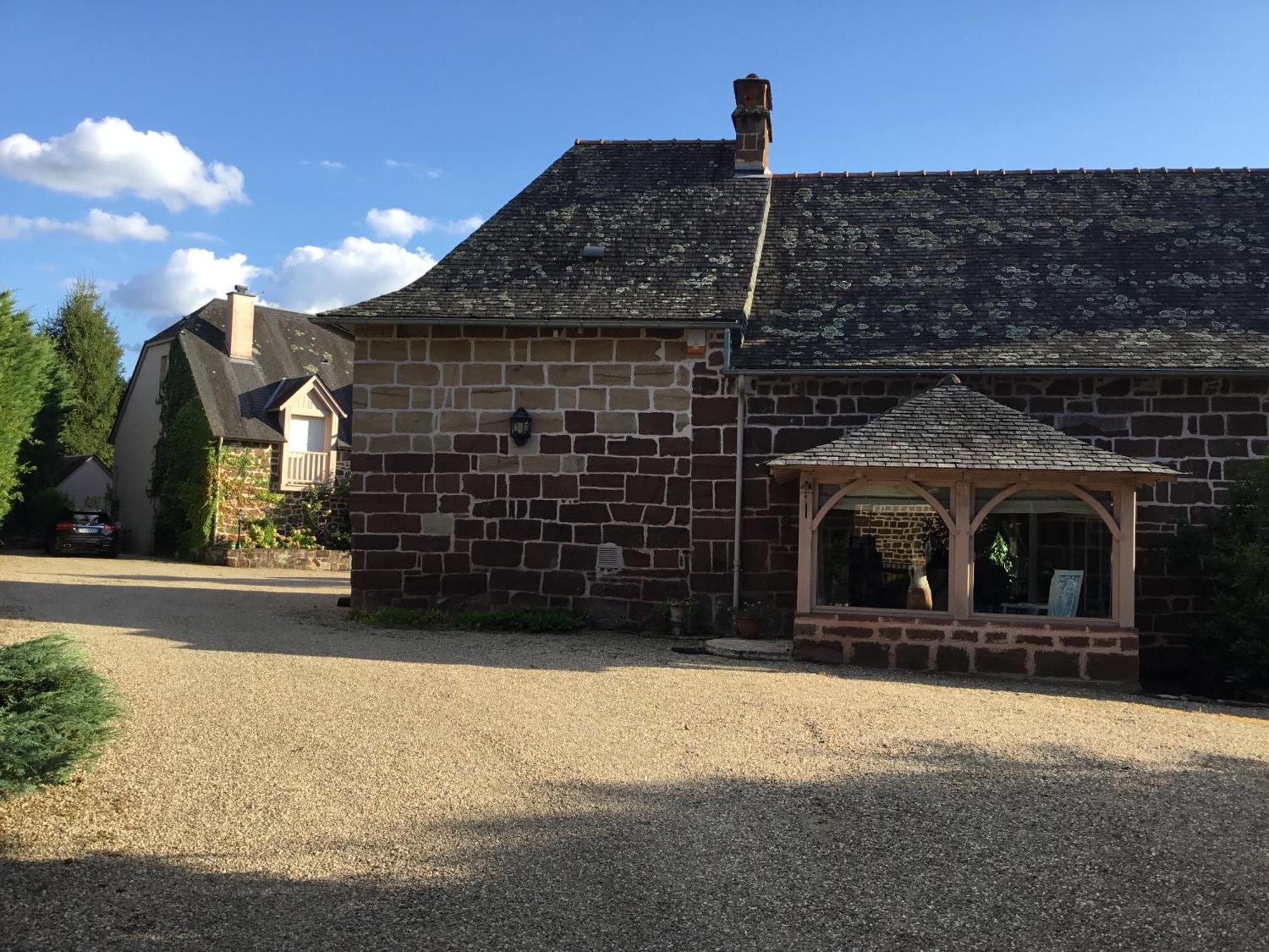 Le Clos De Rose Ussac Exterior foto