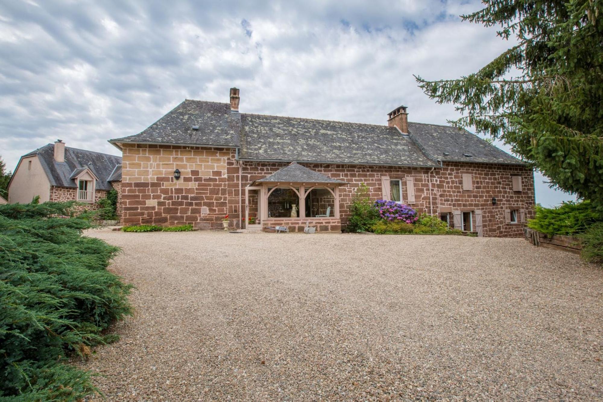Le Clos De Rose Ussac Exterior foto